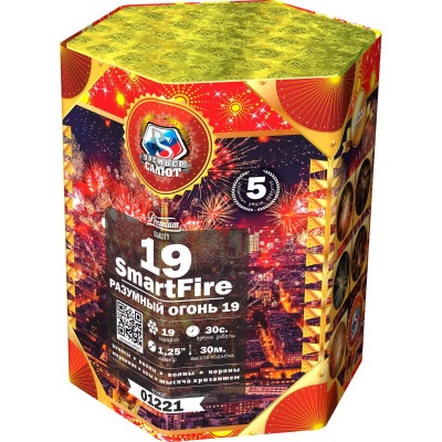 SmartFire Фейерверк купить в Новосибирске | novosibirsk.salutsklad.ru