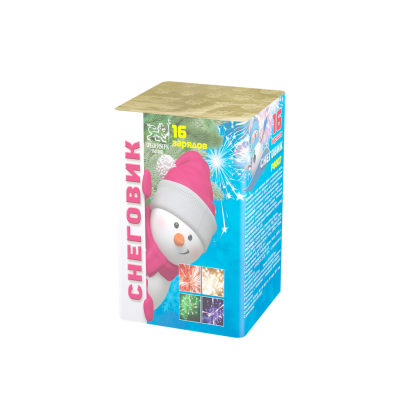 Снеговик Фейерверк купить в Новосибирске | novosibirsk.salutsklad.ru