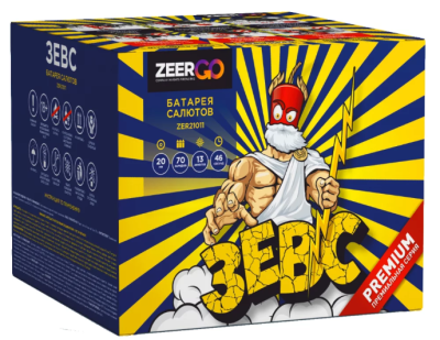 Зевс Фейерверк купить в Новосибирске | novosibirsk.salutsklad.ru