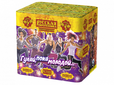 Гуляй, пока молодой Салют купить в Новосибирске | novosibirsk.salutsklad.ru