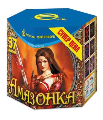 Амазонка Батарея салютов купить в Новосибирске | novosibirsk.salutsklad.ru