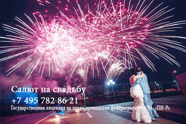 Организация пиротехнического шоу на свадьбу  Новосибирск | novosibirsk.salutsklad.ru
