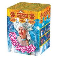 Снегурочка New Салют купить в Новосибирске | novosibirsk.salutsklad.ru