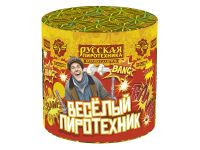 Веселый пиротехник 10 Фейерверк купить в Новосибирске | novosibirsk.salutsklad.ru