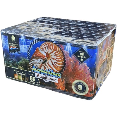 Наутилус Фейерверк купить в Новосибирске | novosibirsk.salutsklad.ru