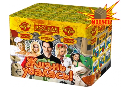 Жизнь удалась Фейерверк купить в Новосибирске | novosibirsk.salutsklad.ru