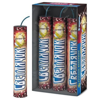 Светлячок Пиротехнический фонтан купить в Новосибирске | novosibirsk.salutsklad.ru