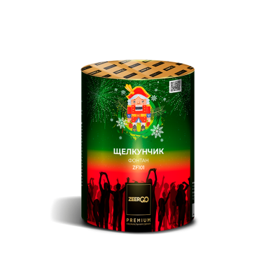 Щелкунчик Пиротехнический фонтан купить в Новосибирске | novosibirsk.salutsklad.ru