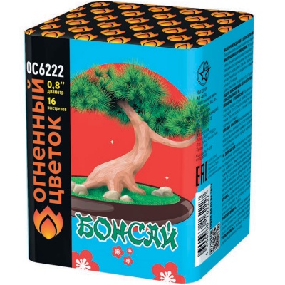 Бонсай Батарея салютов купить в Новосибирске | novosibirsk.salutsklad.ru