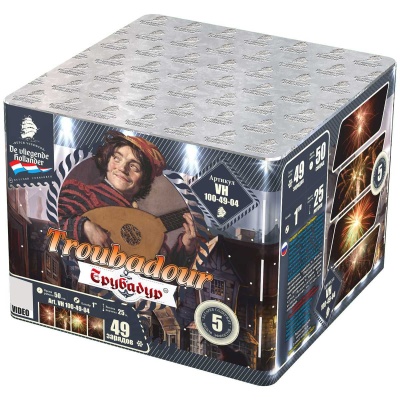 Трубадур Салют купить в Новосибирске | novosibirsk.salutsklad.ru