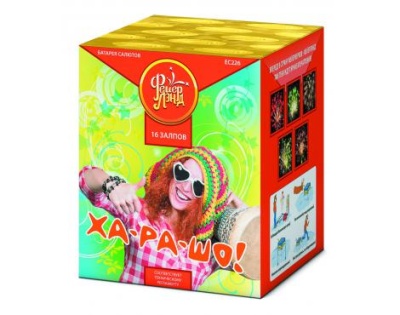 Ха-ра-шо Салют купить в Новосибирске | novosibirsk.salutsklad.ru