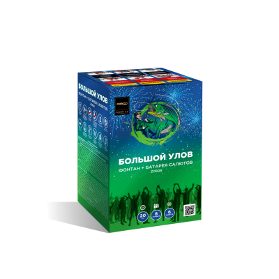 Большой улов Фонтан фейерверк купить в Новосибирске | novosibirsk.salutsklad.ru