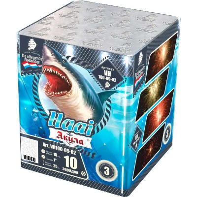 Акула Фейерверк купить в Новосибирске | novosibirsk.salutsklad.ru