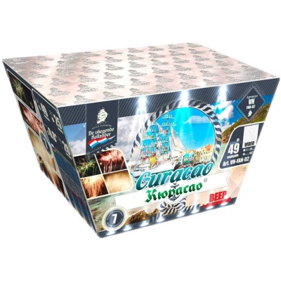 Кюрасао Батарея салютов купить в Новосибирске | novosibirsk.salutsklad.ru