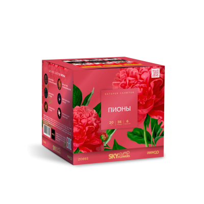 Пионы Салют купить в Новосибирске | novosibirsk.salutsklad.ru
