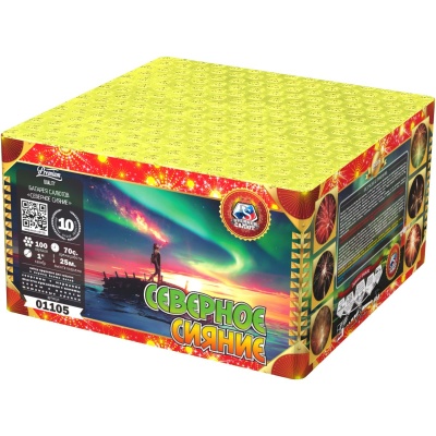 Северное сияние Фейерверк купить в Новосибирске | novosibirsk.salutsklad.ru