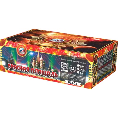 Красная площадь Фейерверк купить в Новосибирске | novosibirsk.salutsklad.ru
