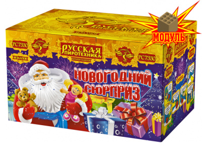 Новогодний сюрприз Фейерверк купить в Новосибирске | novosibirsk.salutsklad.ru