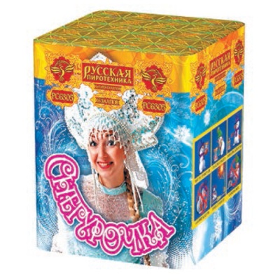 Снегурочка New Салют купить в Новосибирске | novosibirsk.salutsklad.ru