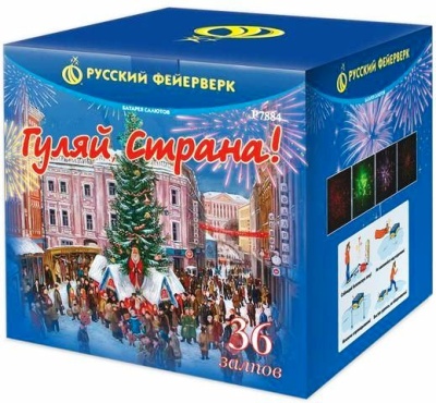 Гуляй страна! Фейерверк купить в Новосибирске | novosibirsk.salutsklad.ru