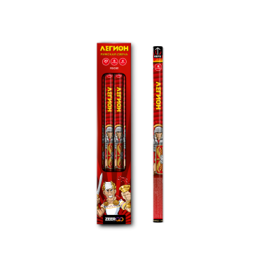 Легион Римские свечи купить в Новосибирске | novosibirsk.salutsklad.ru